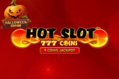 Tragaperras 
Hot Slot 777 Coins: Halloween Edition