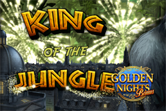 Tragaperras 
King of the Jungle Golden Nights Bonus