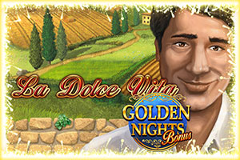 Tragaperras 
La Dolce Vita Golden Nights Bonus