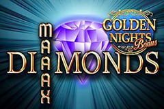 Tragaperras 
Maaax Diamonds Golden Nights Bonus