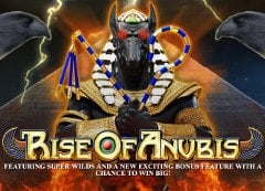 Tragaperras 
Rise of Anubis