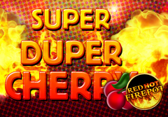 Tragaperras 
Super Duper Cherry Red Hot Firepot