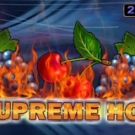 Tragaperras 
Supreme Hot