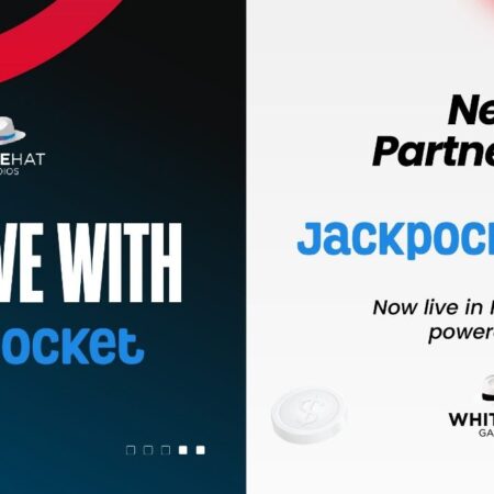 White Hat Gaming impulsa el debut de Jackpocket Casino en Nueva Jersey