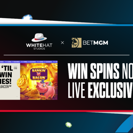 White Hat presenta Win Spins con BetMGM