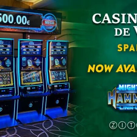 Zitro refuerza la oferta de Casino Vigo con Mighty Hammer