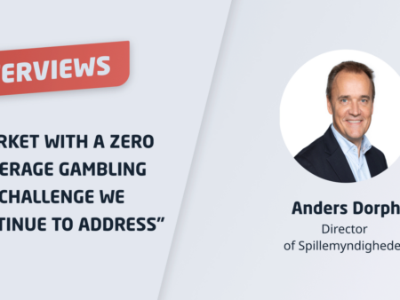 Anders Dorph: “Un mercado con cero apuestas por menores de edad es un desafío que seguimos abordando”