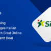 Bragg refuerza su posición en el mercado italiano con el acuerdo de contenido de Sisal