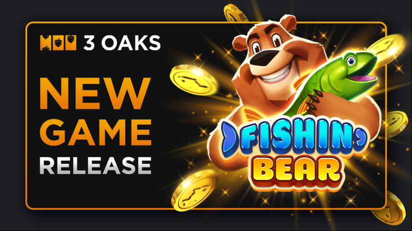 Juego de tragamonedas 3-oaks-gaming-fishin-bear