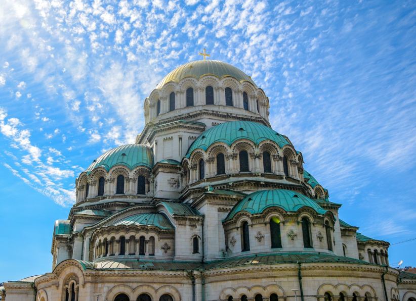 Catedral de Bulgaria.