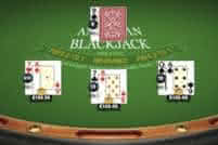 Juego de Blackjack American Blackjack