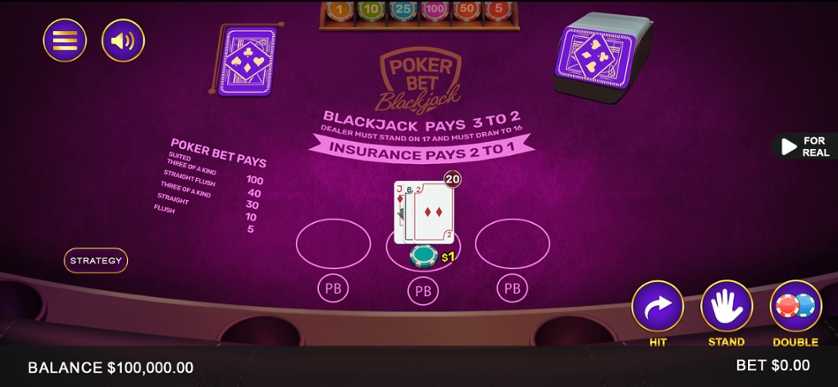 Apuesta de póquer Blackjack.png