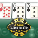 3 Hand Casino Holdem — Juega 100% gratis en modo demo