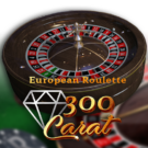 300 Carat Roulette — Juega 100% gratis en modo demo