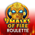 9 Masks of Fire Roulette — Juega 100% gratis en modo demo