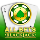 All Bets Blackjack — Juega 100% gratis en modo demo