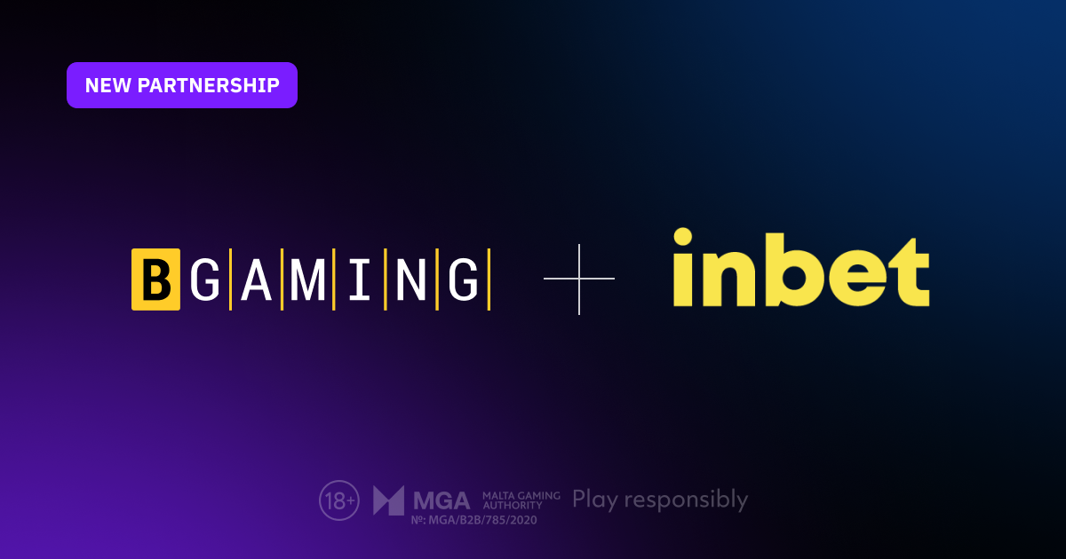 Asociación de BGaming con Inbet