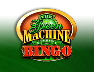 Máquina de bingo verde