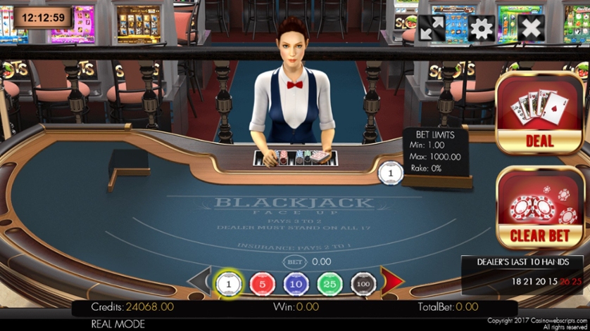 Blackjack 21 Distribuidor 3D boca arriba.jpg