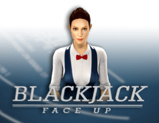 Distribuidor de BlackJack 21 FaceUp 3D