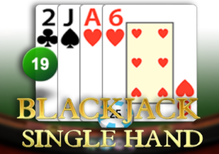 Blackjack Single Hand — Juega 100% gratis en modo demo