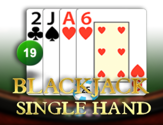 Blackjack de una mano