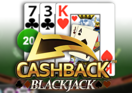 Cashback Blackjack — Juega 100% gratis en modo demo