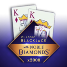 Classic Blackjack with Noble Diamonds — Juega 100% gratis en modo demo