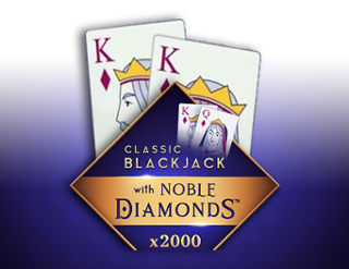 Classic Blackjack with Noble Diamonds — Juega 100% gratis en modo demo