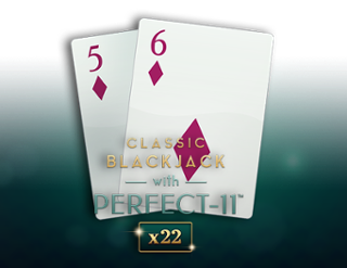 Blackjack clásico con Perfect 11