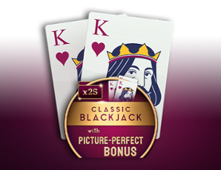 Classic Blackjack with Picture-Perfect Bonus — Juega 100% gratis en modo demo