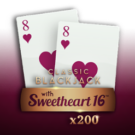 Classic Blackjack with Sweetheart 16 — Juega 100% gratis en modo demo