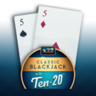 Classic Blackjack with Ten 20 — Juega 100% gratis en modo demo