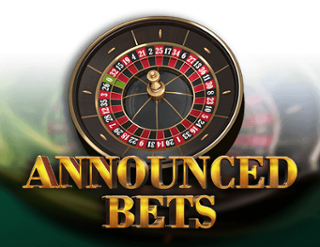 European Roulette – Annouced Bets — Juega 100% gratis en modo demo