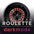 European Roulette Darkmode — Juega 100% gratis en modo demo