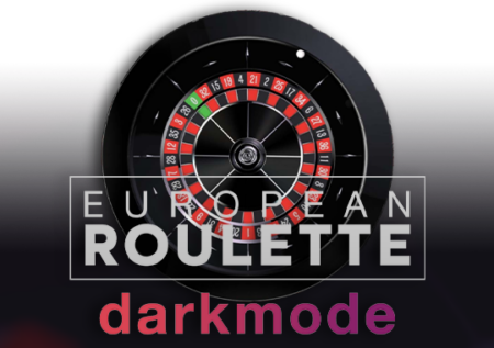 European Roulette Darkmode — Juega 100% gratis en modo demo