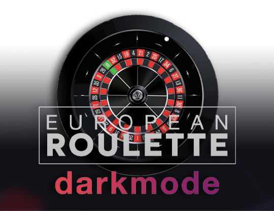 European Roulette Darkmode