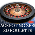 Jackpot Roulette No-Zero 2D Advanced — Juega 100% gratis en modo demo