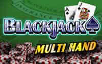 Juego de Blackjack Blackjack Multi Hand