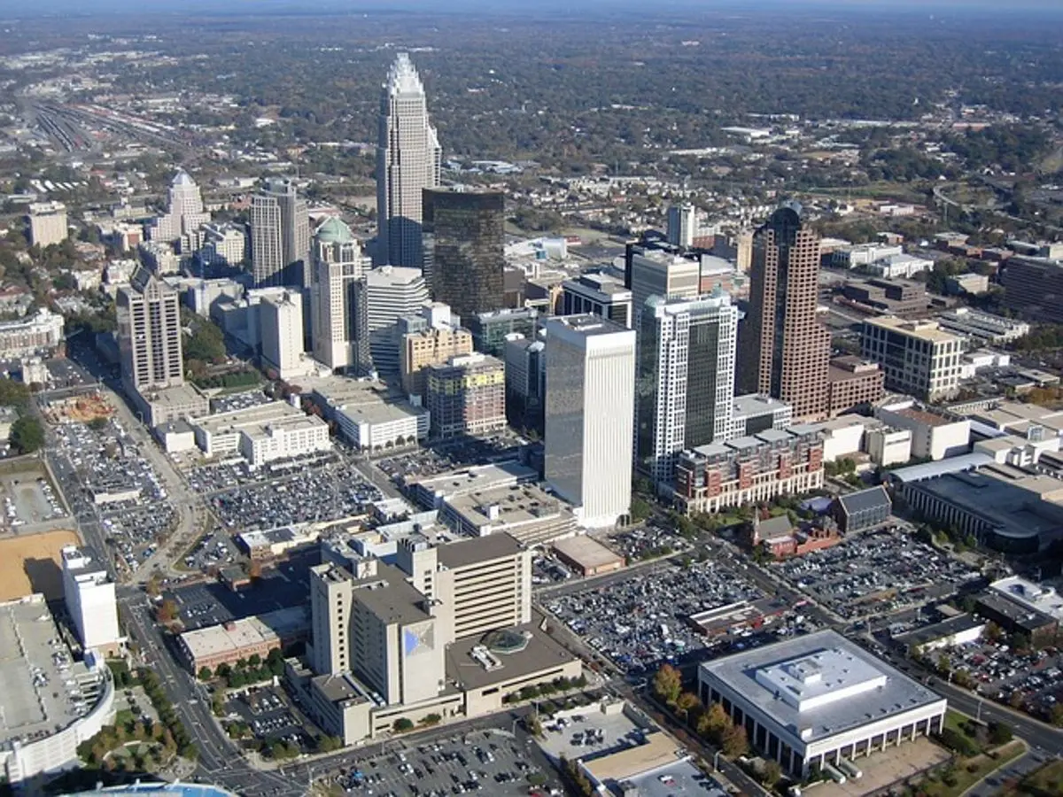 Charlotte-Carolina-del-Norte-Paisaje urbano