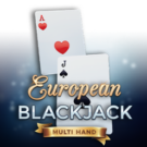 Multihand European Blackjack — Juega 100% gratis en modo demo