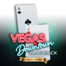 Multihand Vegas Downtown Blackjack — Juega 100% gratis en modo demo