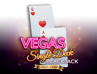 Multihand Vegas Single Deck Blackjack — Juega 100% gratis en modo demo