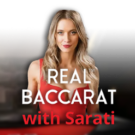 Real Baccarat with Sarati — Juega 100% gratis en modo demo