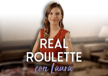 Real Roulette con Laura — Juega 100% gratis en modo demo