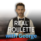 Real Roulette with George — Juega 100% gratis en modo demo