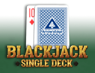 Blackjack de un solo mazo (Arrows Edge)