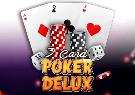 Three Card Poker Delux — Juega 100% gratis en modo demo