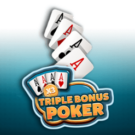 Triple Bonus Poker — Juega 100% gratis en modo demo