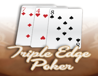 Triple Edge Poker — Juega 100% gratis en modo demo